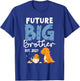 Future Big Brother Est 2027 First Time Big Brother Dinosaur T-Shirt - T-Shirt | Royal