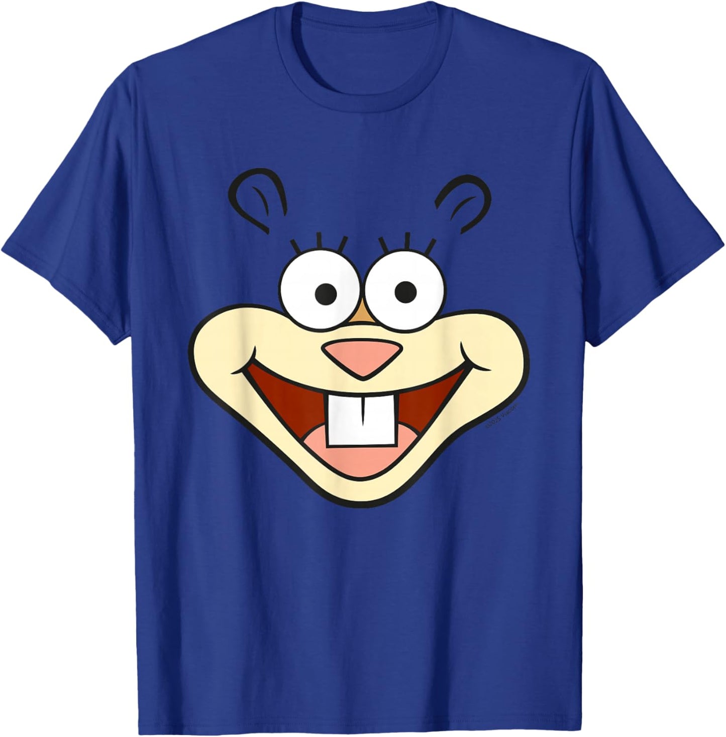 Sponge Bob - Sandy Cheeks T-Shirt - T-Shirt | Royal