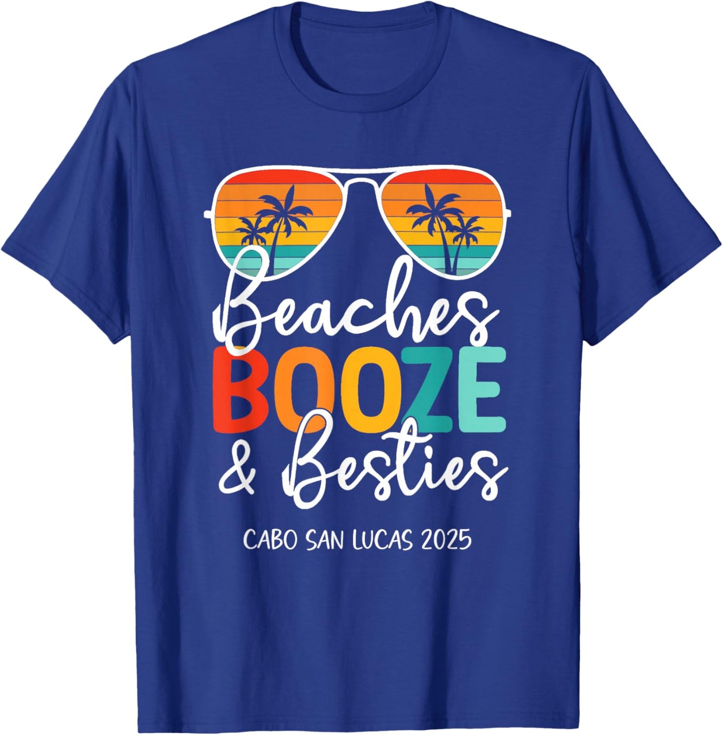 Girls Trip 2025 Cabo San Lucas Mexico Weekend Summer T-Shirt - T-Shirt | Royal