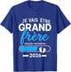 Kid I Will Be Big Brother 2026 Boy Future Big Brother Funny T-Shirt - T-Shirt | Royal
