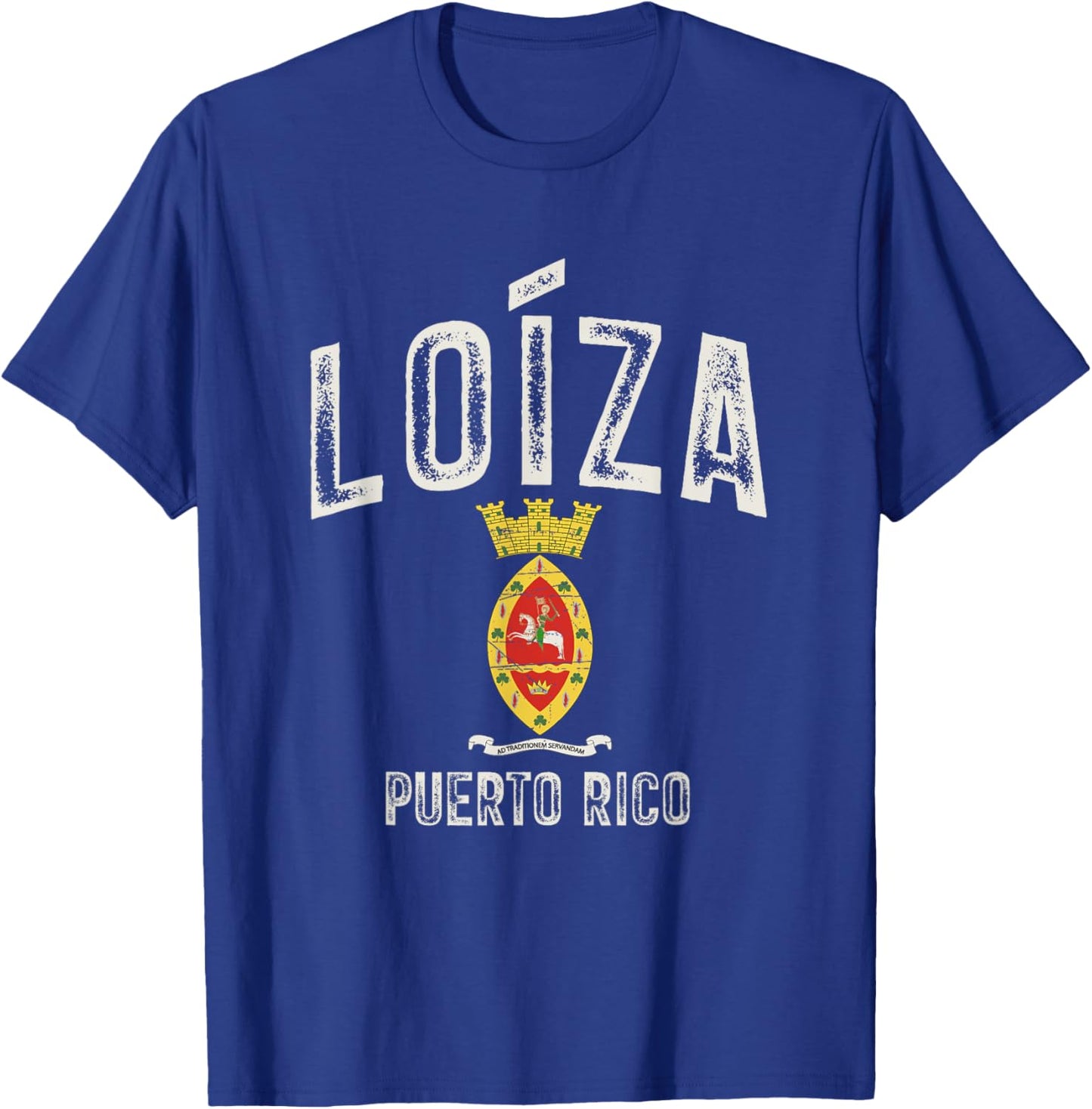 Loíza City in Puerto Rico, Loíza Armorial T-Shirt - T-Shirt | Royal