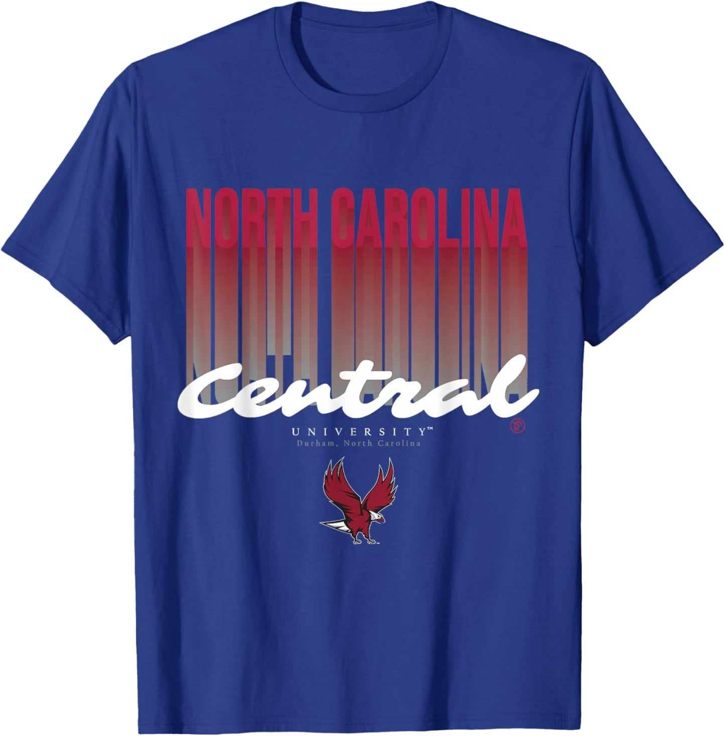 The Yard Essentials - North Carolina Central - NCCU Forever T-Shirt - T-Shirt | Royal