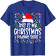 This Is My Christmas Pajama Shirt Family Matching Christmas T-Shirt - T-Shirt | Royal