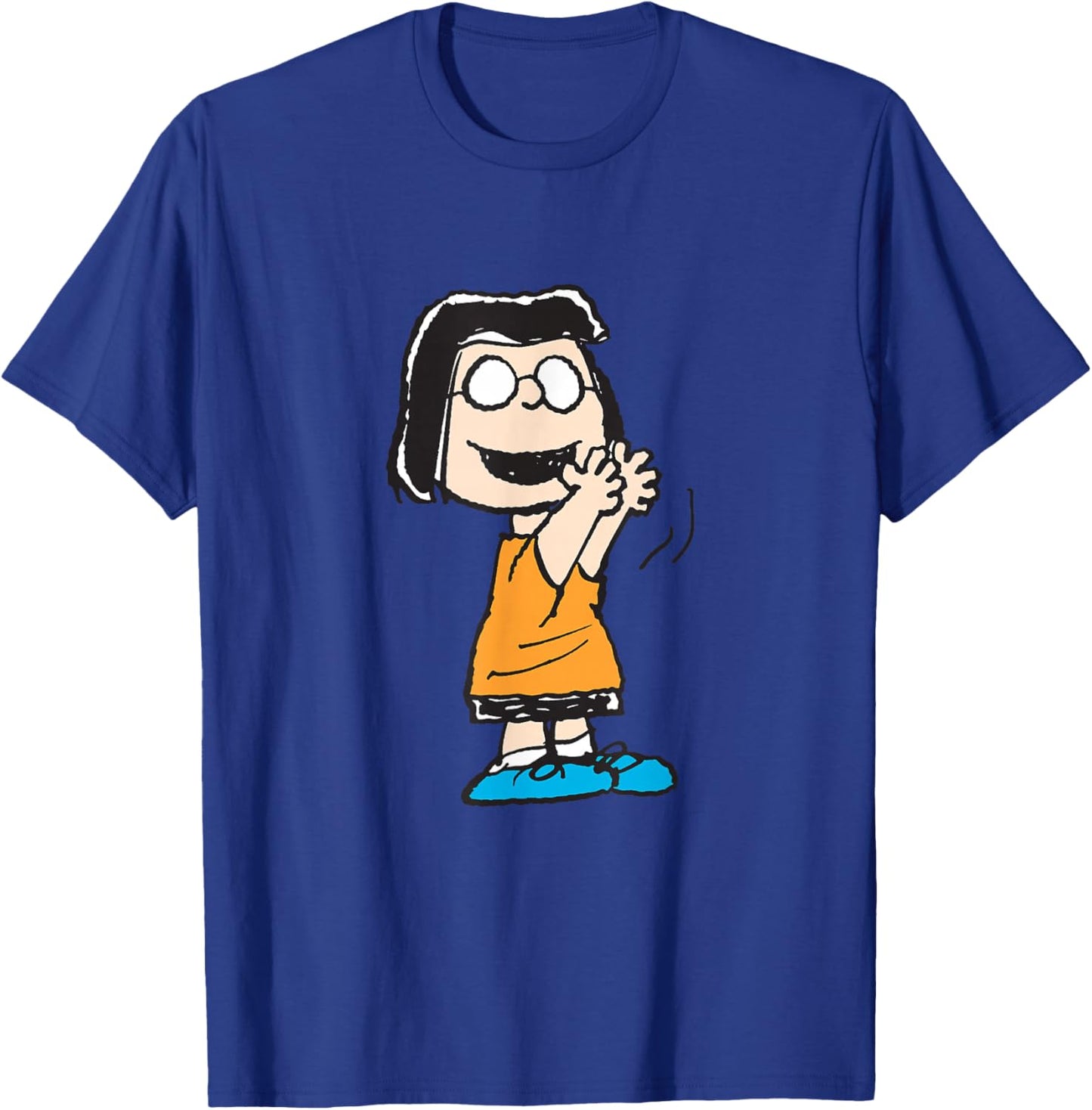 Peanuts Marcie T-Shirt - T-Shirt | Royal