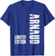 Arnaud Funny Gift Name Arnaud T-Shirt - T-Shirt | Royal