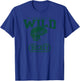 Minnesota Wild Helmet White NHL Officially Licensed T-Shirt - T-Shirt | Royal