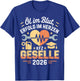 with German Text "Kfz Azubi Ausbildung bestandene Gesellenprüfung Geselle" 2026 T-Shirt - T-Shirt | Royal