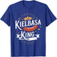 Kielbasa King Funny Polish Food Shirt for Meat Lovers T-Shirt - T-Shirt | Royal