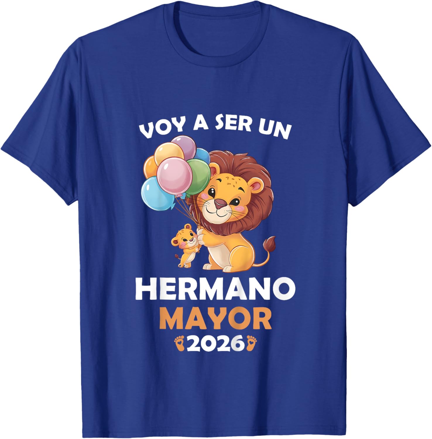 Kids Hermano Mayor 2026 Big Brother 2026 in Spanish T-Shirt - T-Shirt | Royal
