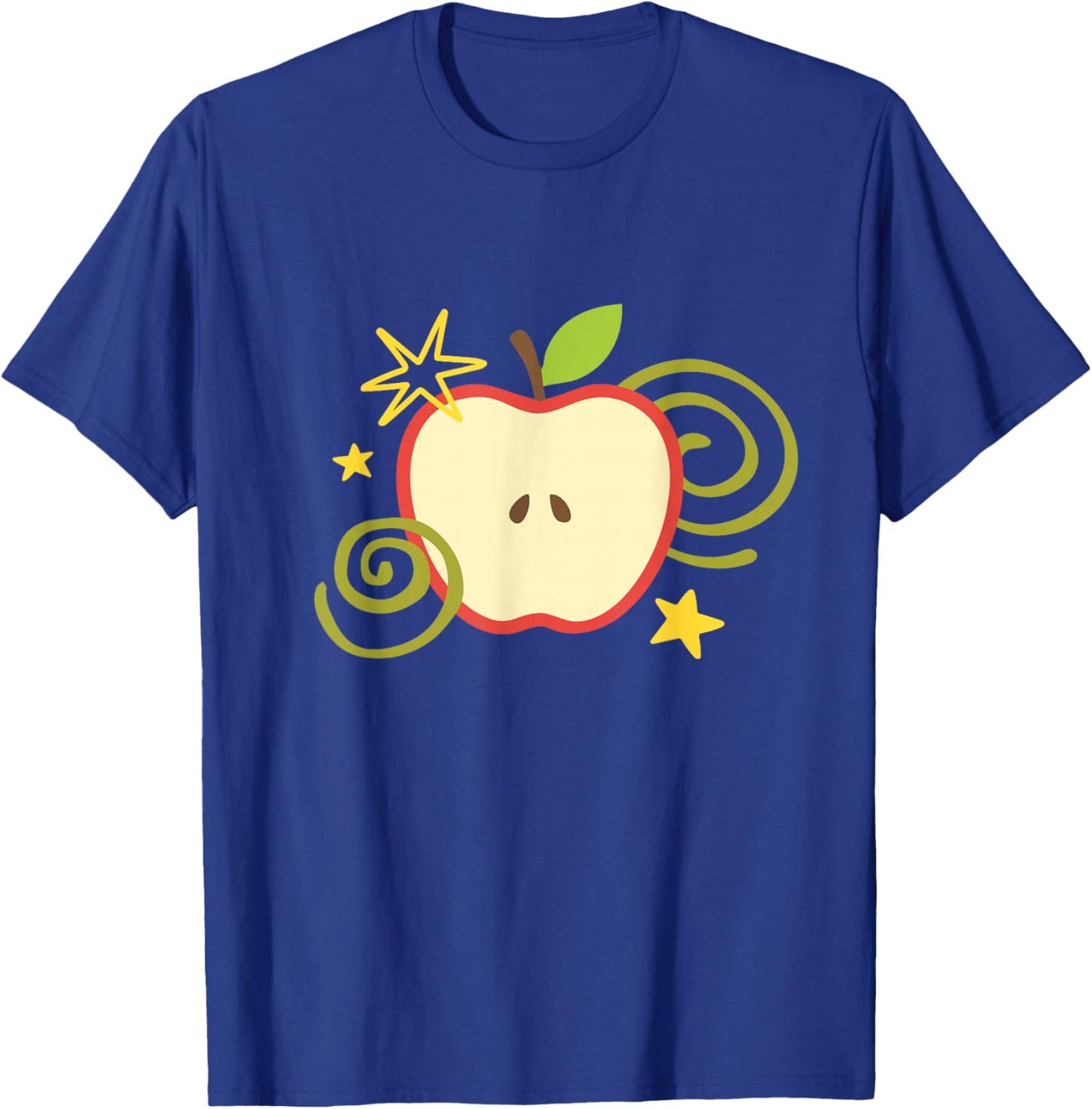Apple y2k Whimsy Twee Kawaii Cute Heisei Retro Summer Teen T-Shirt - T-Shirt | Royal