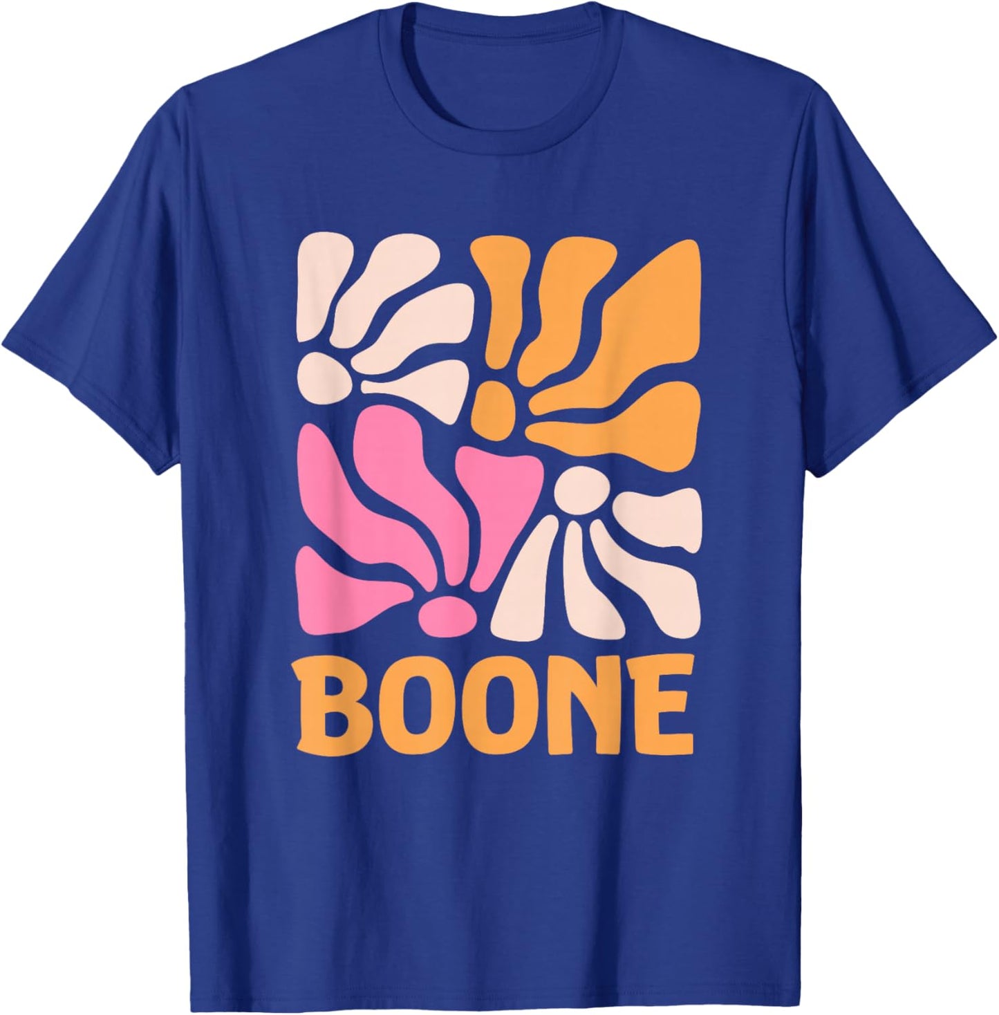 Boone Lover Women Boys Girls T-Shirt - T-Shirt | Royal