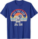 Let The Fun Be Gin Retro Cocktail Theme T-Shirt - T-Shirt | Royal