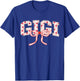 Gigi Strawberry Coquette Bow Matching Family T-Shirt - T-Shirt | Royal
