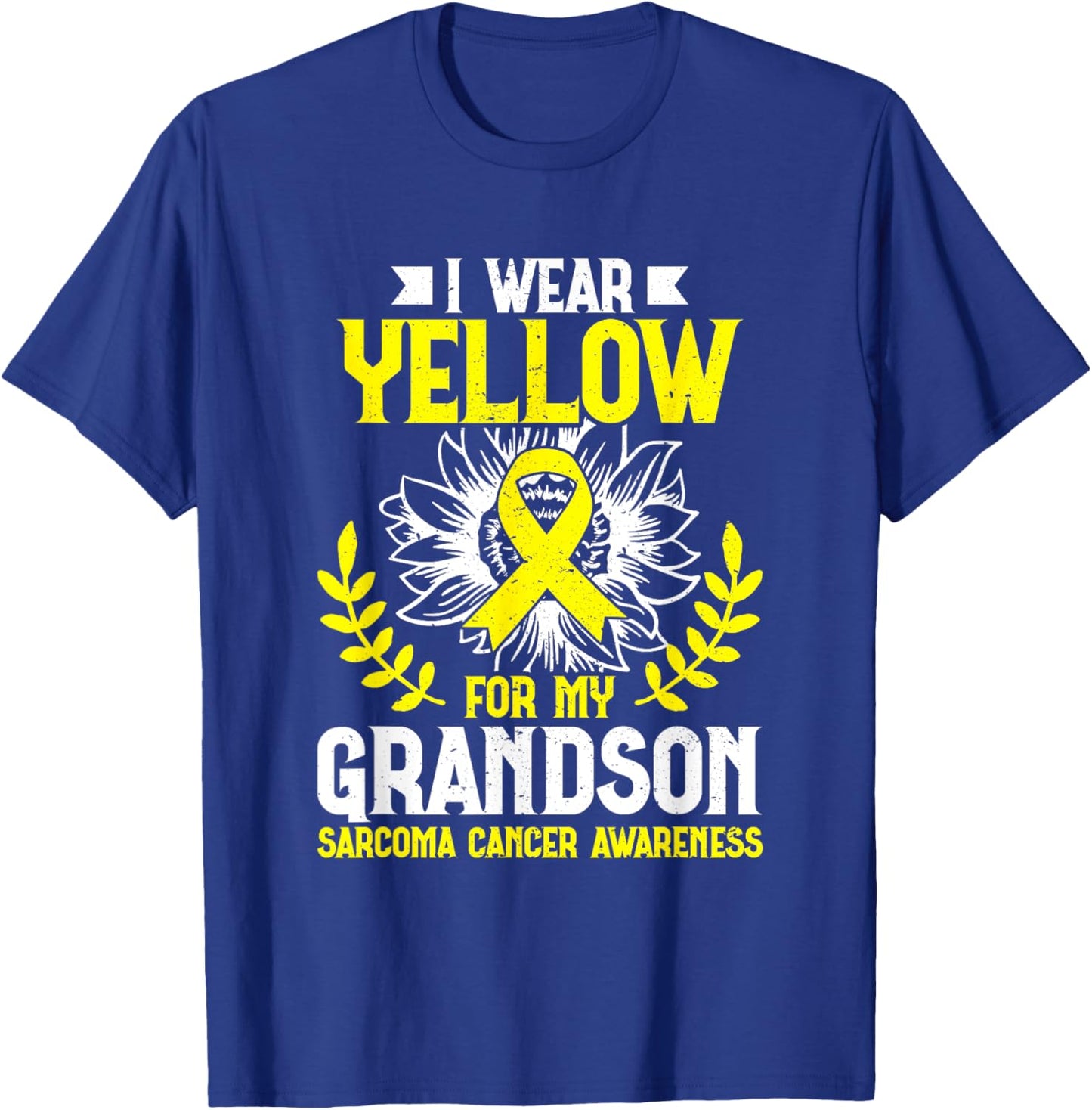 Cancer Squad Family Ewings Sarcoma Awareness July Matching T-Shirt - T-Shirt | Royal