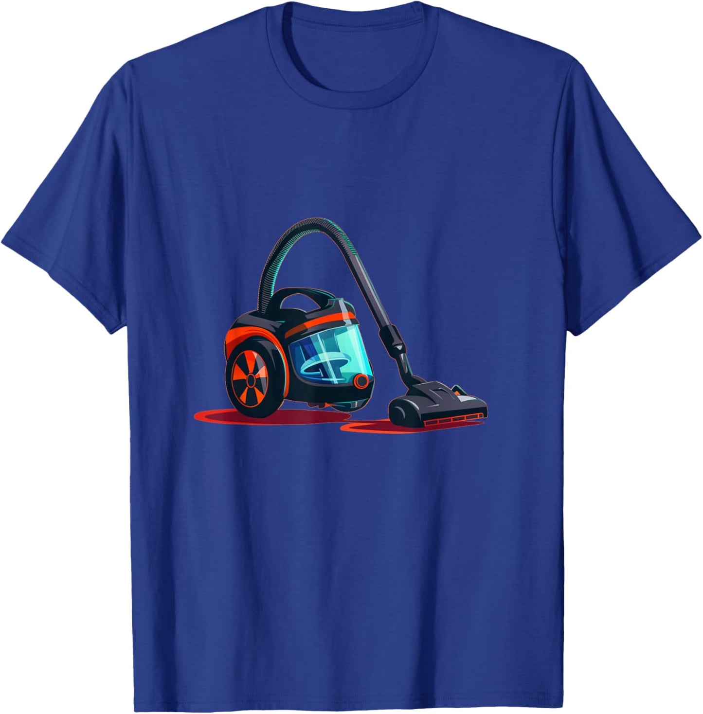 Vacuum Cleaner for cleaning Boys and Girls T-Shirt - T-Shirt | Royal