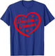 Doudou D'Amour Cute and Humorous Valentine's Day T-Shirt - T-Shirt | Royal