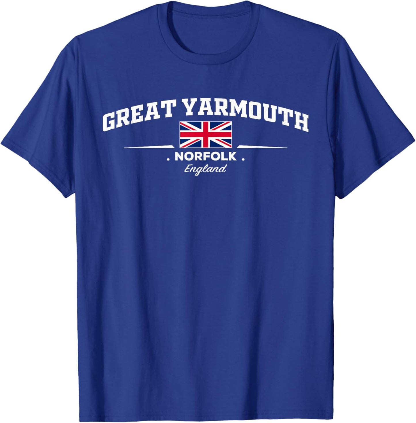 Great Yarmouth England T-Shirt - T-Shirt | Royal