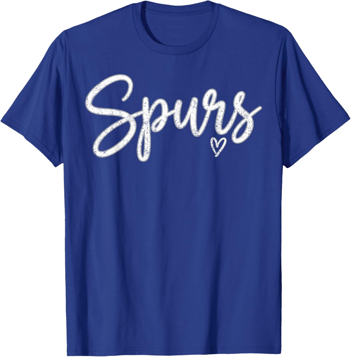 Retro Vintage Spurs T-Shirt - T-Shirt | Royal