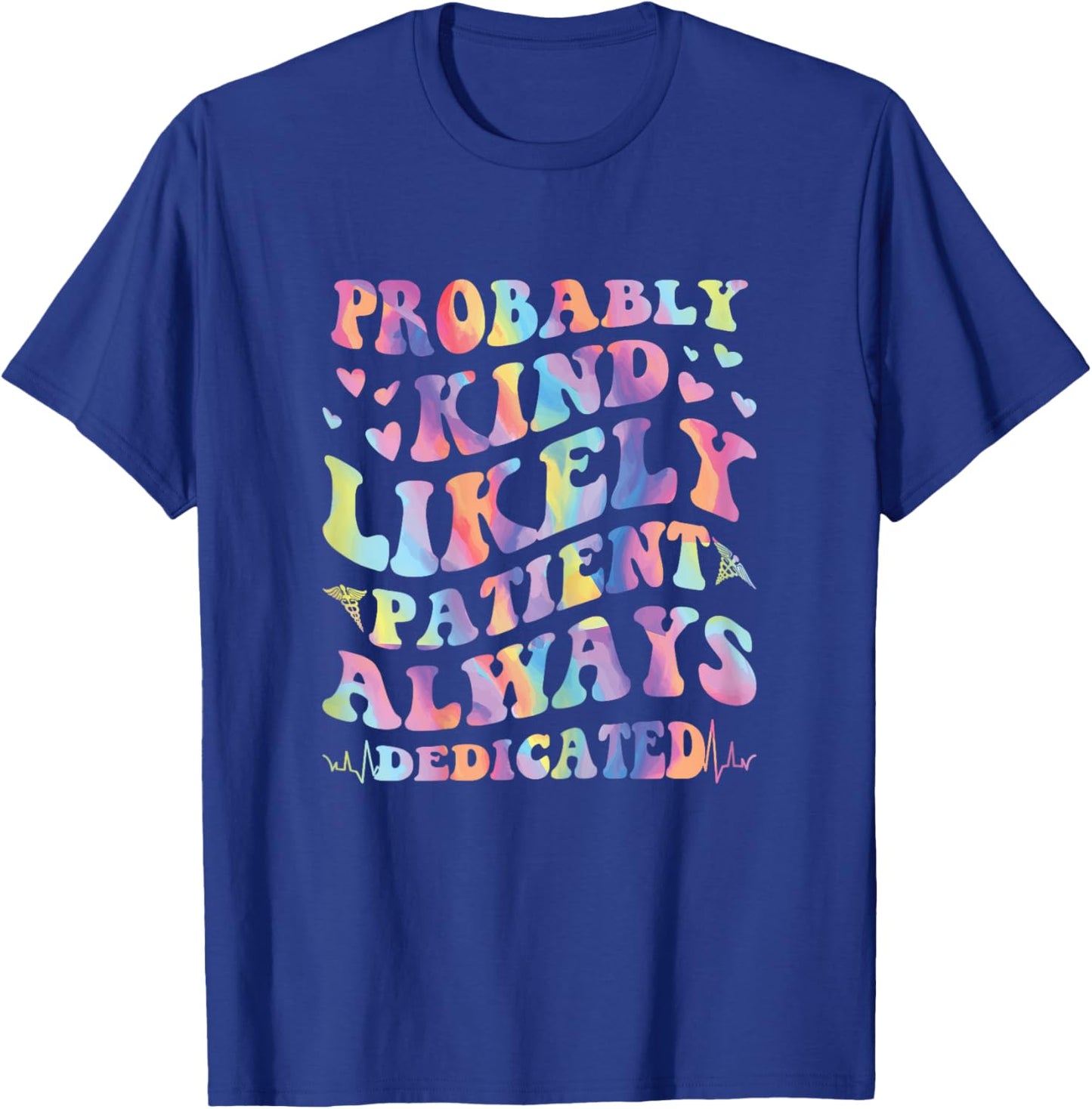 Direct support professional DSP Caregiver T-Shirt - T-Shirt | Royal