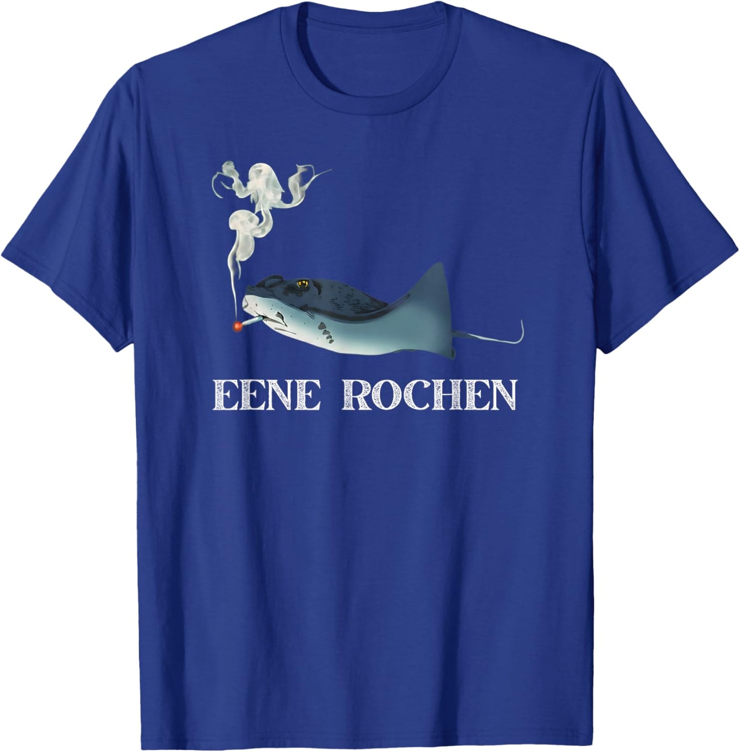 Ene Rochen Fun T-Shirt - T-Shirt | Royal