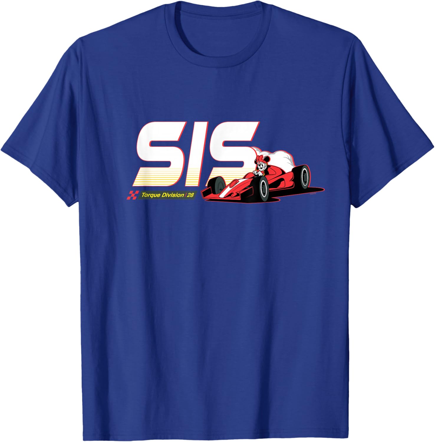 Disney Racing Sis Family Trip Race Car Vacation Matching T-Shirt - T-Shirt | Royal