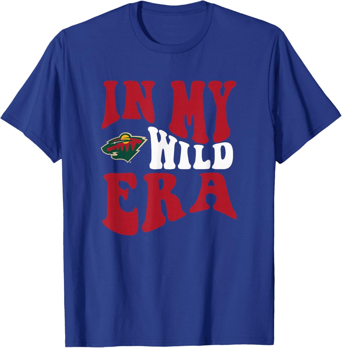 Minnesota Wild Era Officially Licensed T-Shirt - T-Shirt | Royal