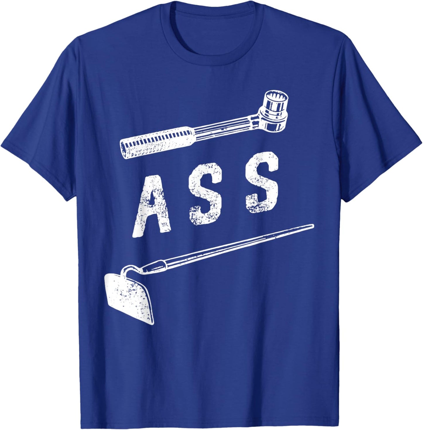 Ratchet Ass Hoe - Hilarious Pun T-Shirt - T-Shirt | Royal