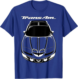 4th gen trans am 1998 1999 2000 2001 2002 Pony car T-Shirt - T-Shirt | Royal