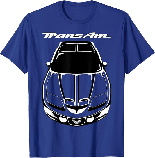 4th gen trans am 1998 1999 2000 2001 2002 Pony car T-Shirt - T-Shirt | Royal