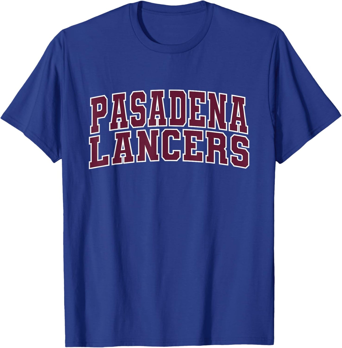 Pasadena City College Lancers Apparel Sports Fan T-Shirt - T-Shirt | Royal