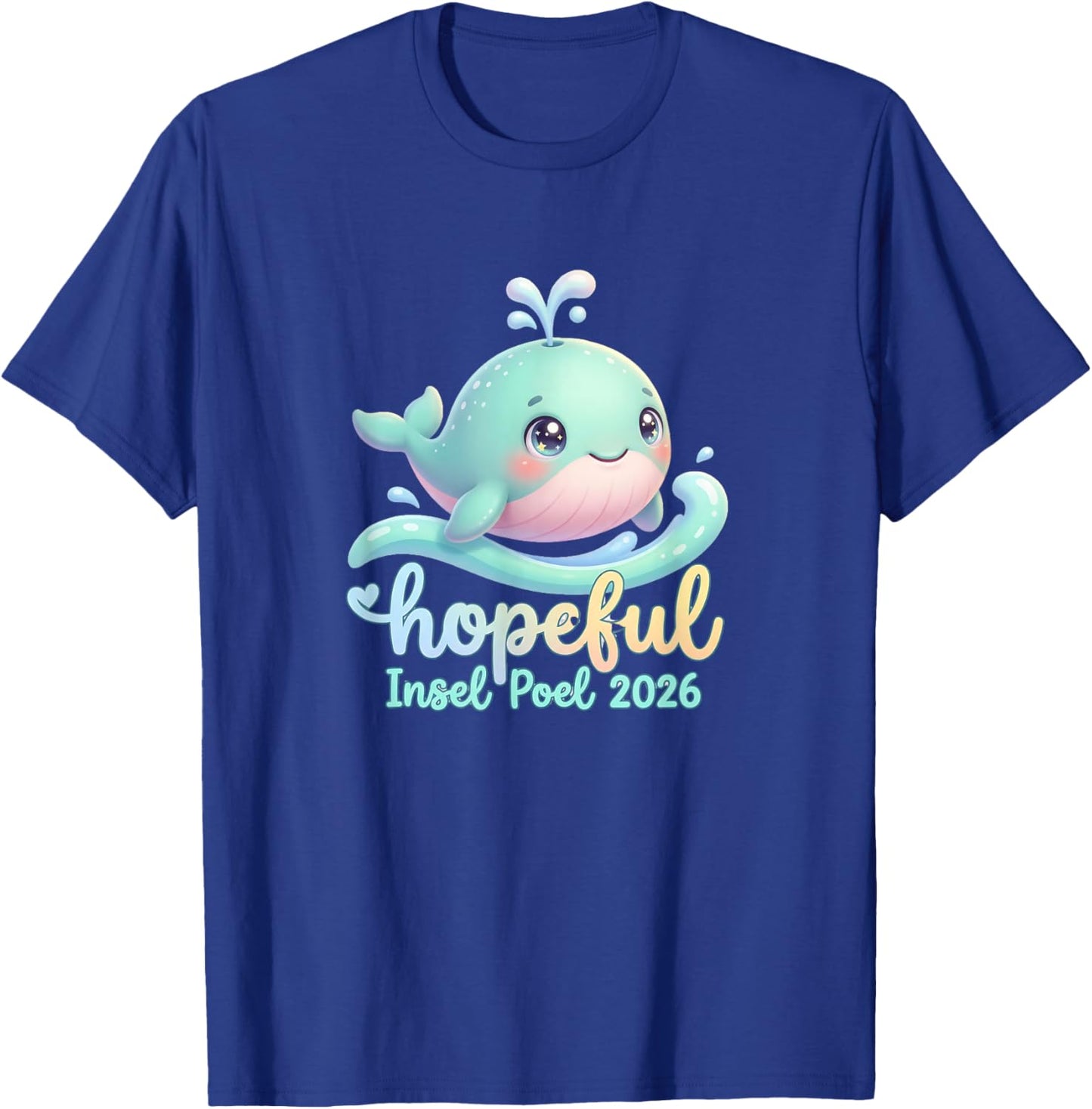 Hope Buckelwal Wal Timmy, Insel Poel 2026 Rettung T-Shirt - T-Shirt | Royal