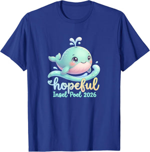 Hope Buckelwal Wal Timmy, Insel Poel 2026 Rettung T-Shirt - T-Shirt | Royal