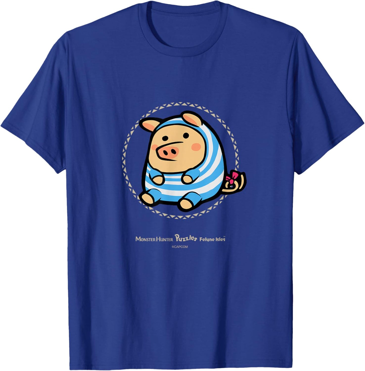 Monster Hunter Puzzles: Felyne Isles Radical Poogie T-Shirt - T-Shirt | Royal