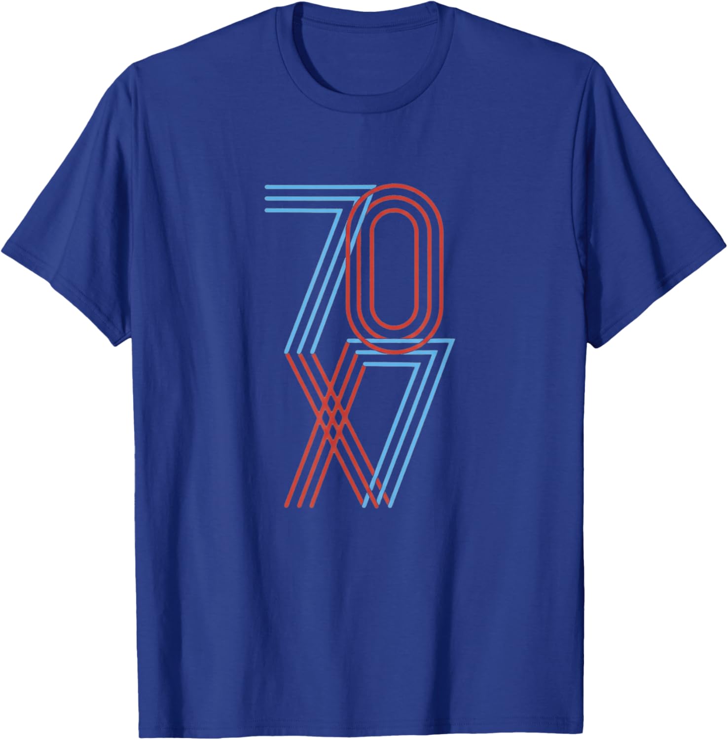 Seventy Times Seven Jesus Forgiveness 70x7 Christian T-Shirt - T-Shirt | Royal