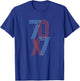 Seventy Times Seven Jesus Forgiveness 70x7 Christian T-Shirt - T-Shirt | Royal