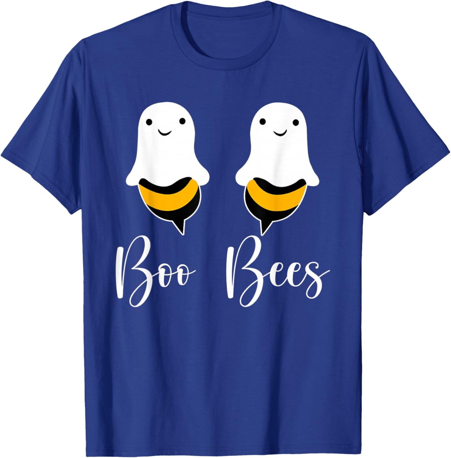 Boo Bees Funny Couples Halloween Costume for Adult Her Women T-Shirt - T-Shirt | Royal