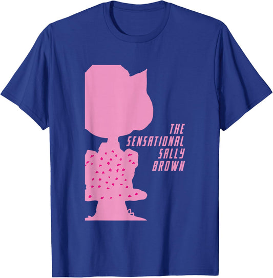 Peanuts The Sensational Sally Brown T-Shirt - T-Shirt | Royal