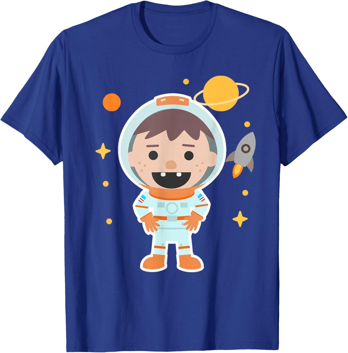 Roys Bedoys The Astronaut T-Shirt - T-Shirt | Royal
