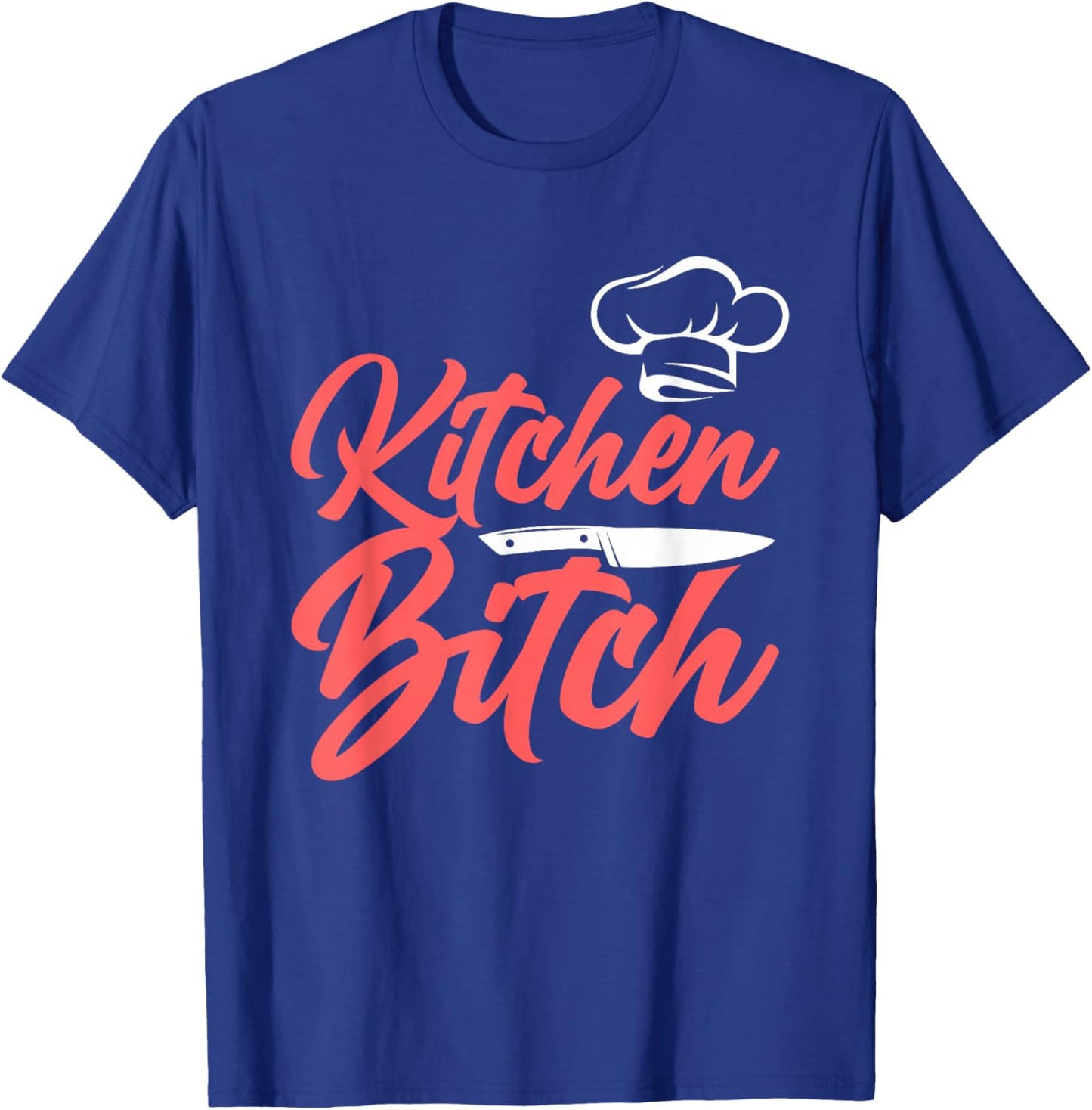Funny Kitchen B.itch T-Shirt - T-Shirt | Royal