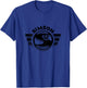 Suhl Simson S50 S51 Schwalbe Zweitaktmotor Liebe Fan Simme T-Shirt - T-Shirt | Royal