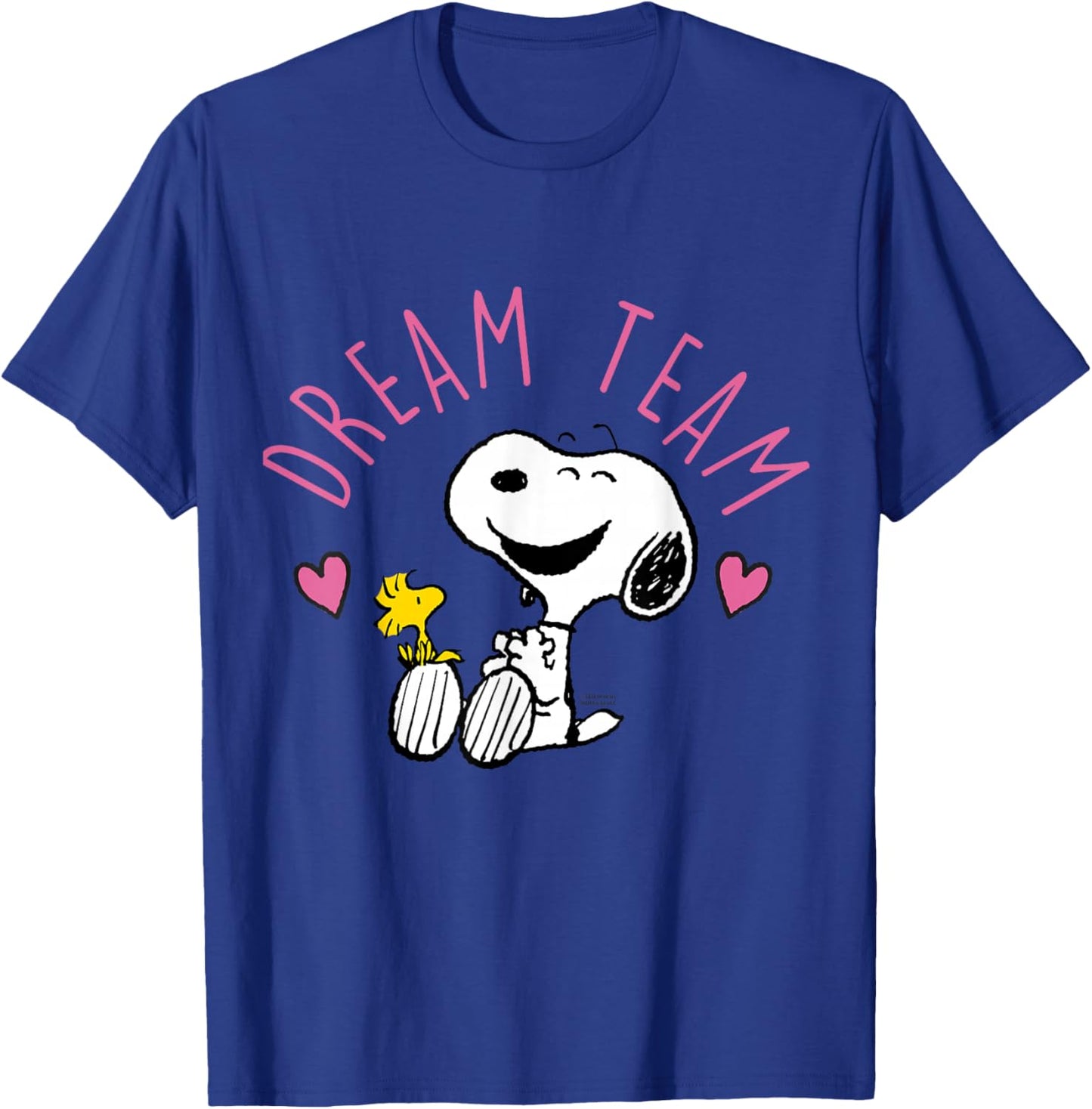 Peanuts - Snoopy Dream Team T-Shirt - T-Shirt | Royal