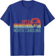 Apex North Carolina Funny USA City Trip Home Roots T-Shirt - T-Shirt | Royal