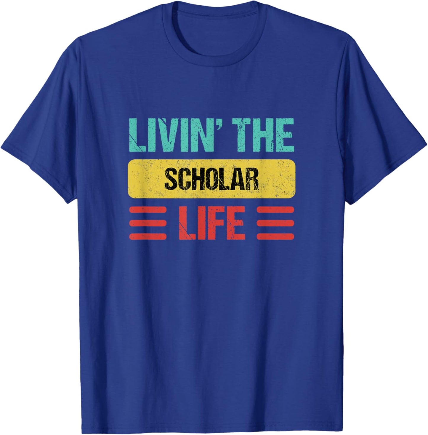 Scholar T-Shirt - T-Shirt | Royal