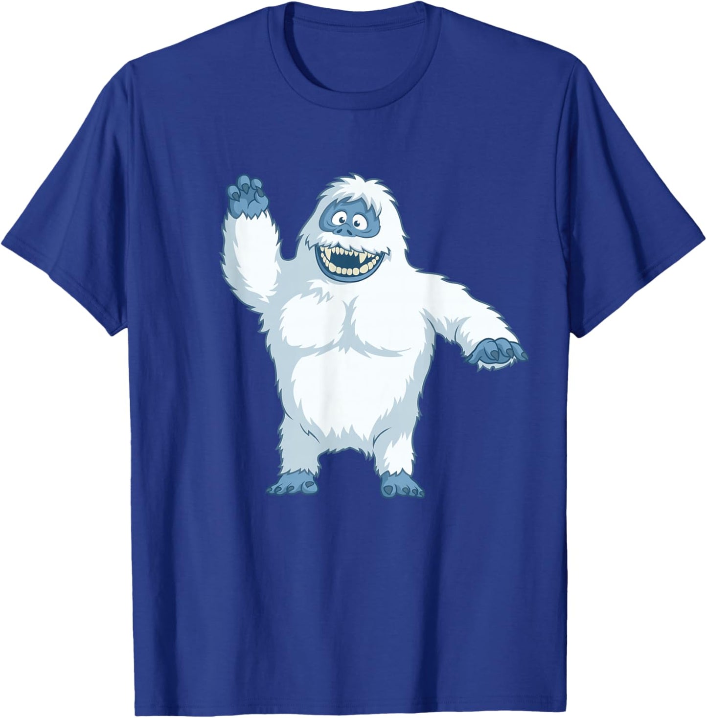 Abominable Snowman T-Shirt - T-Shirt | Royal