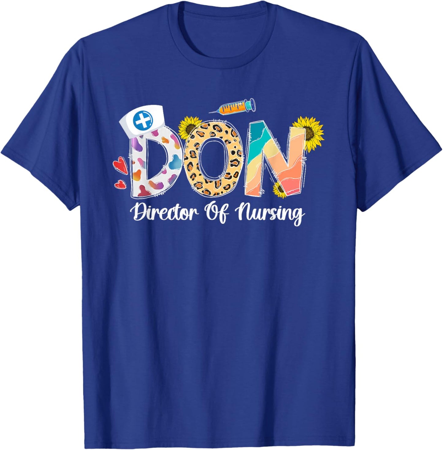 Director Of Nursing Director Nurse Director T-Shirt - T-Shirt | Royal