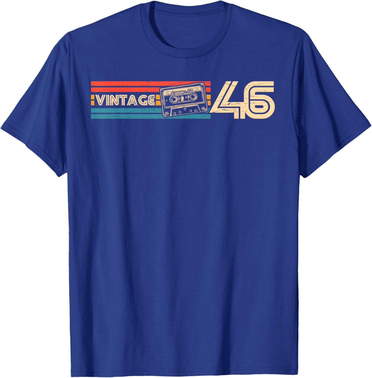 Original 1946 Vintage Birthday 80 Years Women T-Shirt - T-Shirt | Royal