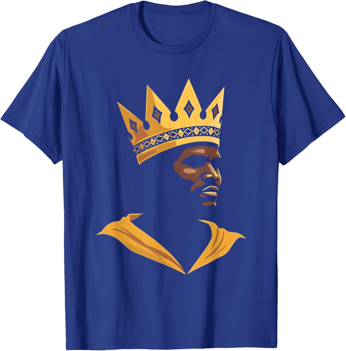 Mansa Musa African King Richest Man in History Mali Empire T-Shirt - T-Shirt | Royal