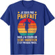 Semi Marathon | Perfect Finisher Running Message Funny T-Shirt - T-Shirt | Royal