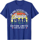 Vintage January 1946 80th Birthday Gift T-Shirt - T-Shirt | Royal