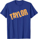 Neon Orange Taylor T-Shirt - T-Shirt | Royal